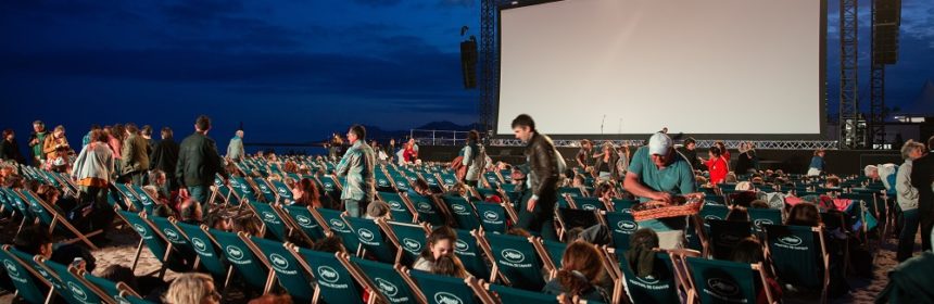 Freiluftkino im Garten Genießen Sie einzigartige Filmabende unter freiem Himmel